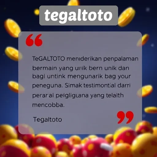 Testimoni Pengguna Tegaltoto dan Pengalaman Bermain